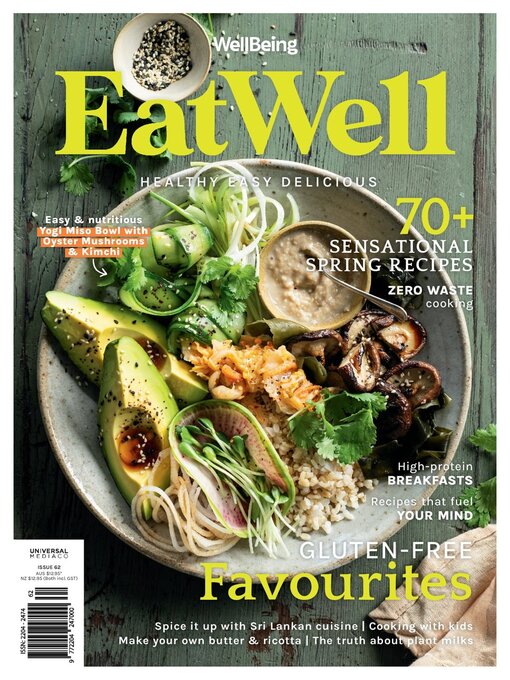 Cover image for Eat Well
